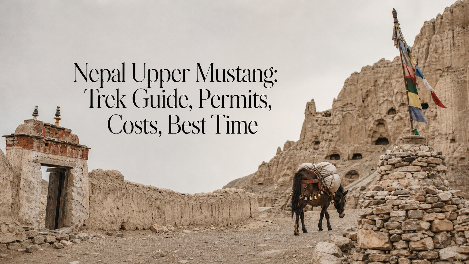 8325-upper-mustang-desert-trek Nepal Upper Mustang: Trek Guide, Permits, Costs, Best Time